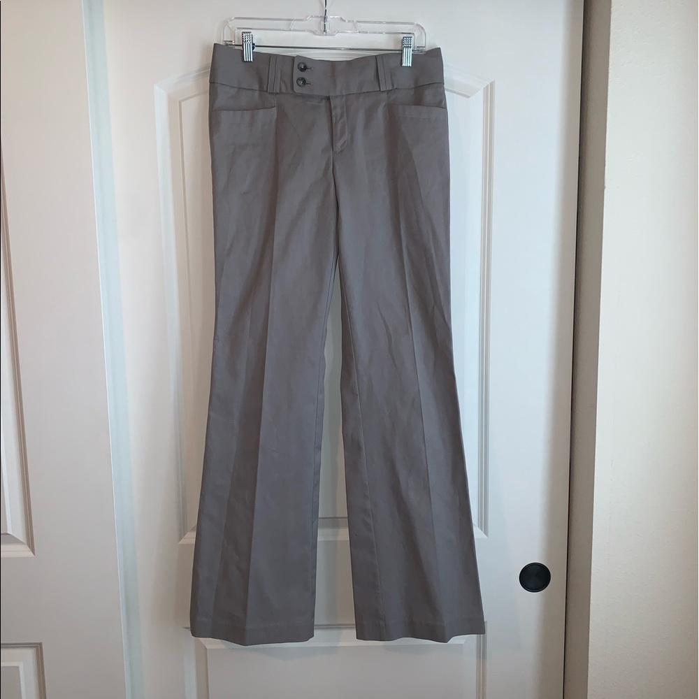 Banana Republic Martin Fit gray pants 6